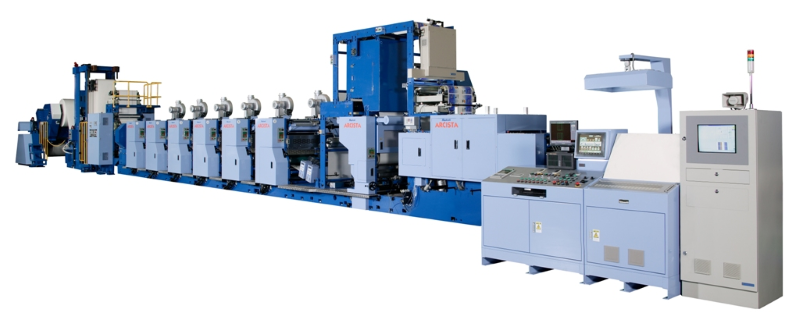 Carton offset ARCISTA – Miyakoshi Printing Machinery, Co., Ltd.